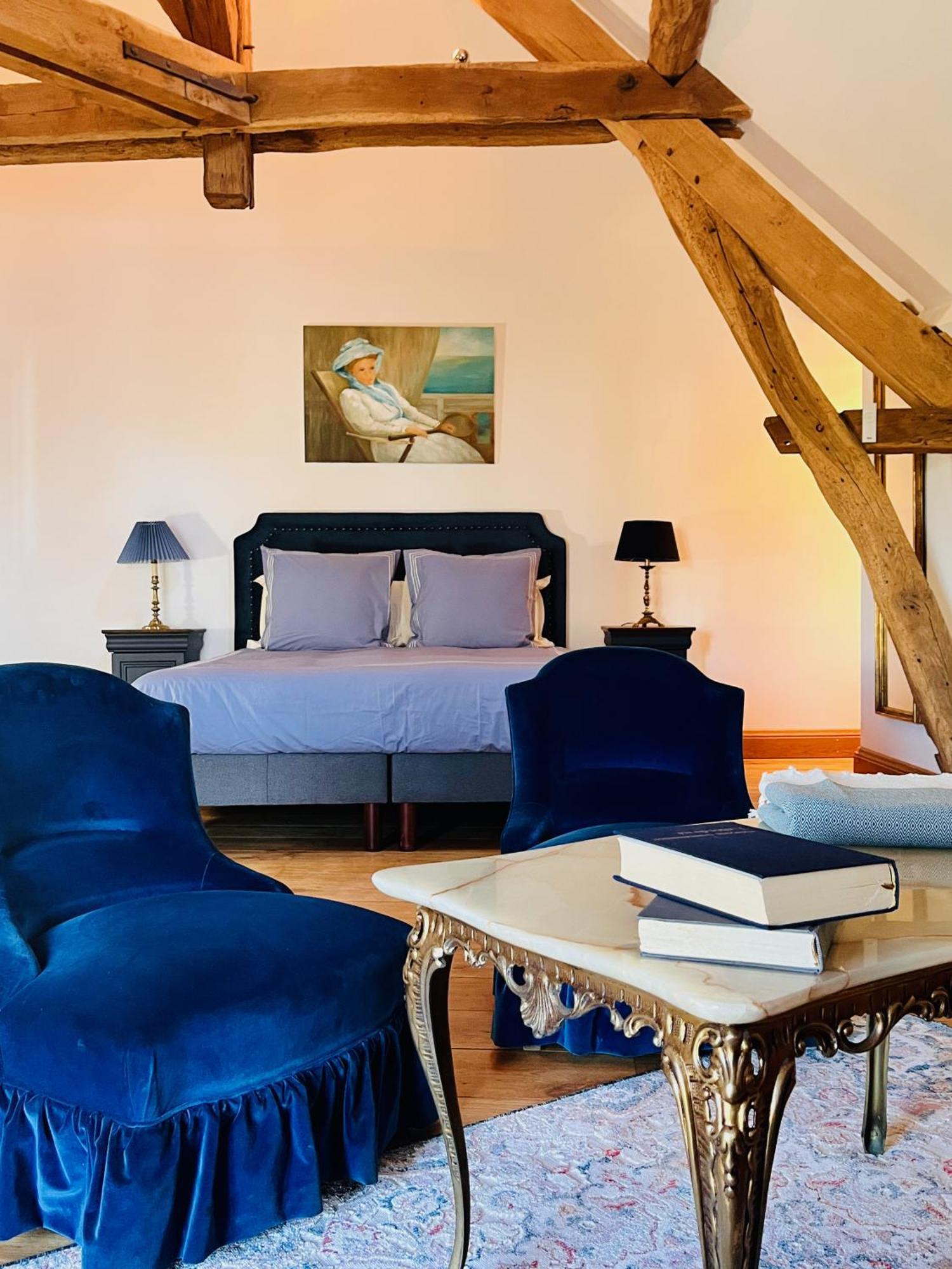 Maison Adrienne Сент-Эньян Номер фото
